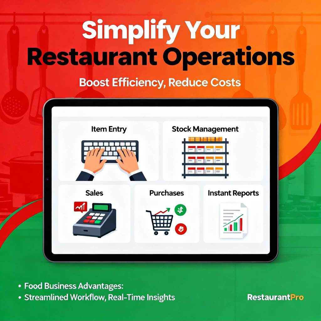 RESTAURANT MODAL Dashboard