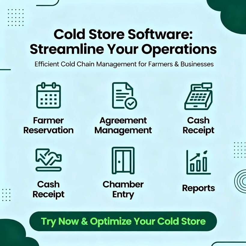 COLD STORE MODAL Dashboard